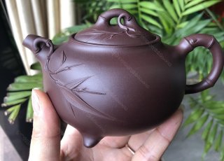 竹韻飄香；紫泥350CC